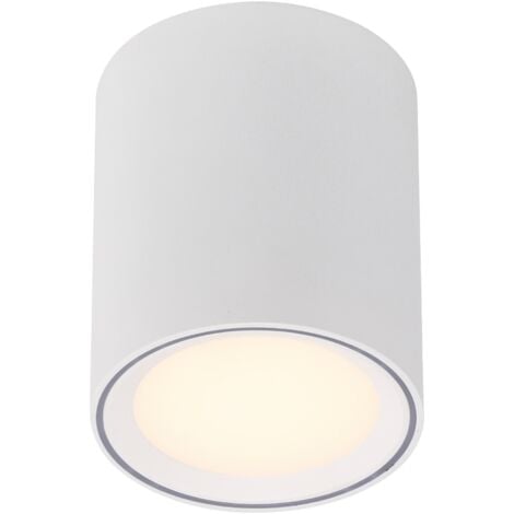 Surface spot FALLON Long Métal Blanc, H.12 - IP20 - LED Module /Nordlux Intérieur