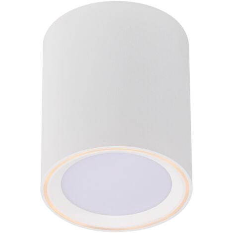 Surface spot FALLON Long Métal Blanc, H.12 - IP20 - LED Module /Nordlux Intérieur