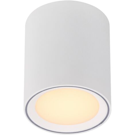 Surface spot FALLON Long Métal Blanc, H.12 - IP20 - LED Module /Nordlux Intérieur