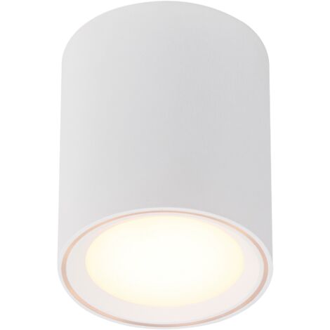 Surface spot FALLON Long Métal Blanc, H.12 - IP20 - LED Module /Nordlux Intérieur
