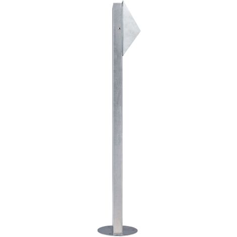 PoteletSSL PONTIO Acier galvanisé Acier galvanisé, H.85 - IP54 - GU10 /Nordlux Extérieur (1/5)