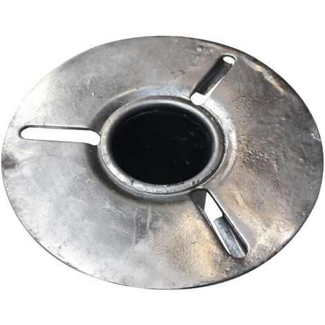 Accessoire BASE  Acier galvanisé Acier galvanisé, H.50 -  -  /Nordlux Extérieur