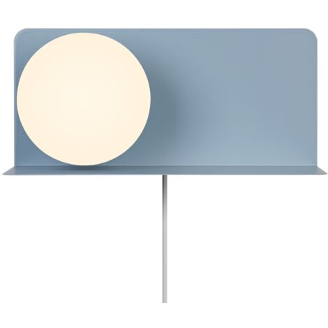 Applique murale LILIBETH Métal Bleu, H.16 - IP20 - E14 /Nordlux Intérieur (1/5)