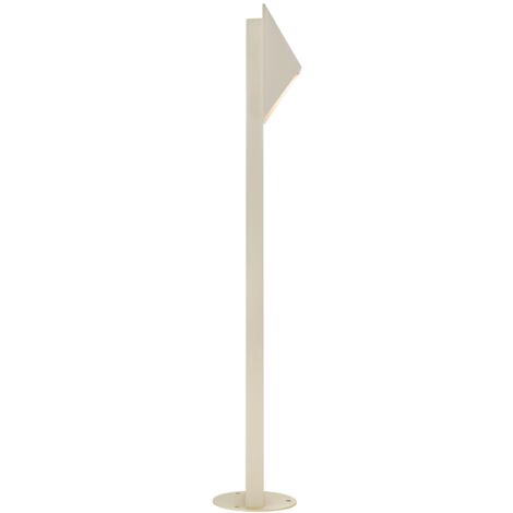 PoteletSSL PONTIO Aluminium Sablé, H.85 - IP54 - GU10 /Nordlux Extérieur