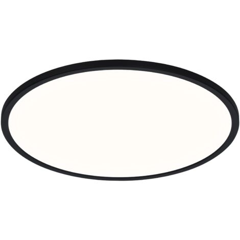 Plafonnier OJA 42 3000/4000K Switch Matière plastique Noir, H.2.3 - IP20 - LED Module /Nordlux Intérieur