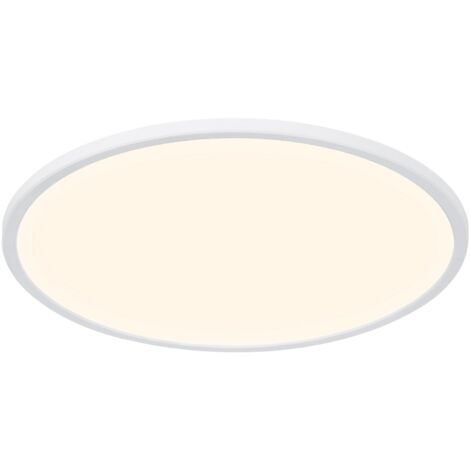 Plafonnier OJA 42 3000/4000K Switch Matière plastique Blanc, H.2.3 - IP20 - LED Module /Nordlux Intérieur (1/4)