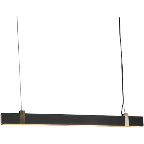 Suspension LILT Métal Noir, H.10.2 - IP20 - LED Module /Nordlux Intérieur (1/5)