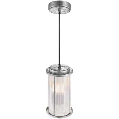 Suspension LINTON Acier galvanisé Acier galvanisé, H.25.4 - IP54 - E27 /Nordlux Extérieur (1/4)