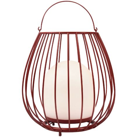 Luminaire nomade JIM TO-GO Métal Rouge, H.30.3 - IP54 - LED Module /Nordlux Extérieur (1/4)