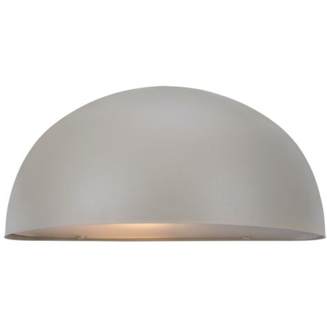 Applique murale SCORPIUS Métal Sablé, H.10 - IP33 - E14 /Nordlux Extérieur (1/3)