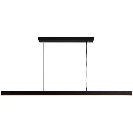 Suspension SKYLAR  Aluminium Noir, H.4.2 - IP20 - LED Module /Nordlux Intérieur (1/5)