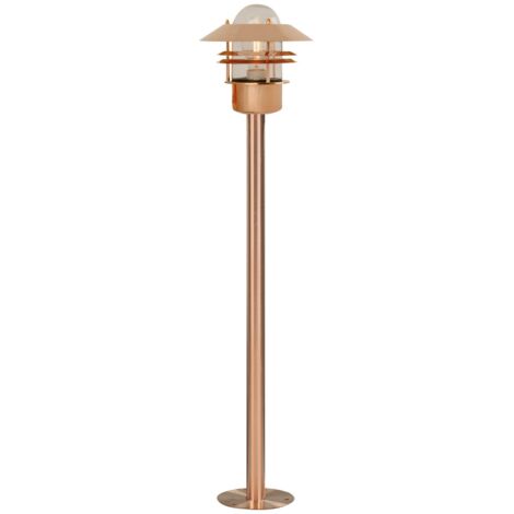 Lampadaire de jardin Blokhus Classique en cuivre - 25078030 (1/4)