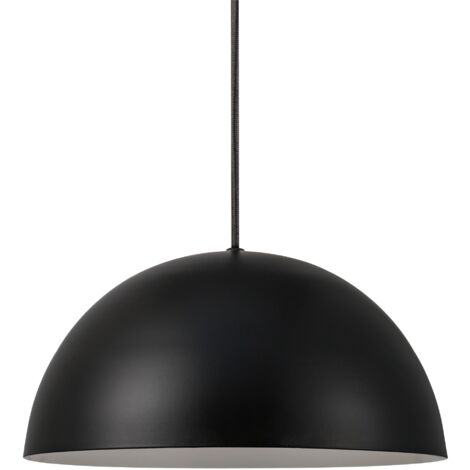 Suspension ELLEN 30 Métal Noir, H.29 - IP20 - E27 /Nordlux Intérieur (1/5)