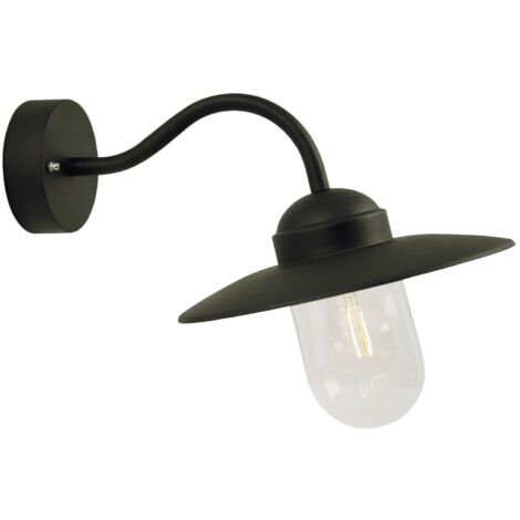 Applique murale LUXEMBOURG  Métal Noir, H.27 - IP54 - E27 /Nordlux Extérieur