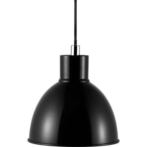 Suspension POP Métal Noir, H.20 - IP20 - E27 /Nordlux Intérieur (1/6)