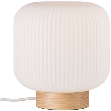 Lampe à poser MILFORD Verrerie Nature (marron), H.21.5 - IP20 - E27 /Nordlux Intérieur (1/4)