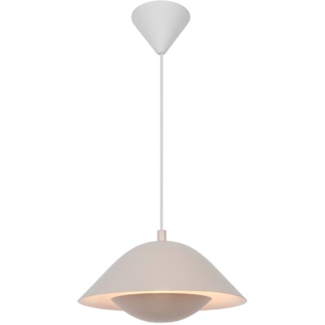 Suspension FREYA 35 Métal Beige, H.17 - IP20 - E27 /Nordlux Intérieur (1/5)
