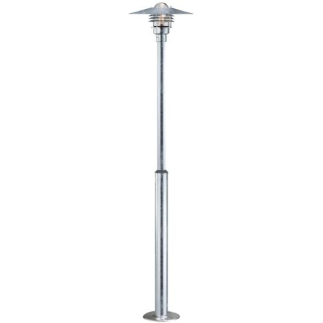 PoteletSSL VEJERS Acier galvanisé Acier galvanisé, H.215 - IP54 - E27 /Nordlux Extérieur (1/5)