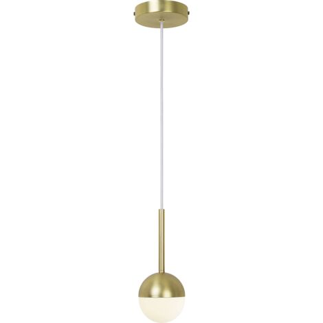 Suspension CONTINA Métal Laiton, H.23 - IP20 - G9 /Nordlux Intérieur (1/4)