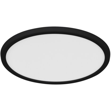 Plafonnier OJA 29  IP54  3000/4000K  3-Step Moodmaker™ Matière plastique Noir, H.2.3 - IP54 - LED Module /Nordlux Intérieur