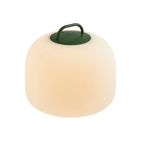 Luminaire nomade KETTLE TO-GO 36 Matière plastique Blanc/Vert, H.30.8 - IP65 - LED Module /Nordlux Extérieur