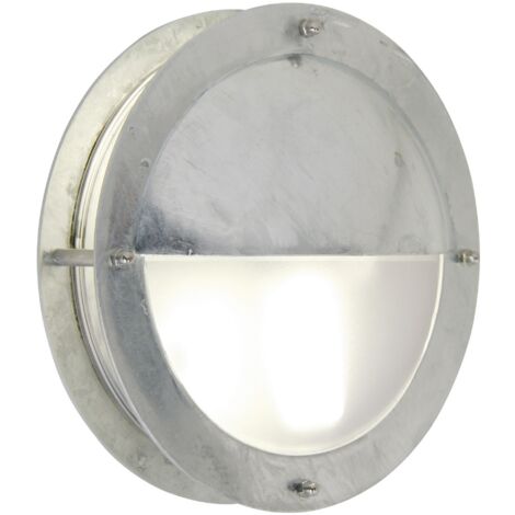 Applique murale MALTE 2 Acier galvanisé Acier galvanisé, H.24 - IP54 - E27 /Nordlux Extérieur (1/4)