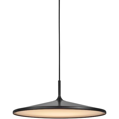 Suspension BALANCE Métal Noir, H.15 - IP20 - LED Module /Nordlux Intérieur (1/5)