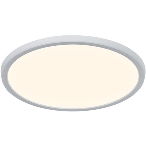 Plafonnier OJA 29 IP54 3000/4000K Switch Matière plastique Blanc, H.2.3 - IP54 - LED Module /Nordlux Intérieur (1/4)