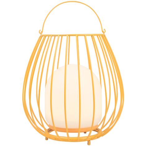 Luminaire nomade JIM TO-GO Métal Orange, H.30.3 - IP54 - LED Module /Nordlux Extérieur (1/4)
