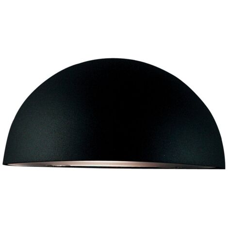 Applique murale SCORPIUS Métal Noir, H.10 - IP33 - E14 /Nordlux Extérieur (1/2)
