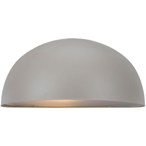 Applique murale SCORPIUS Maxi Métal Sablé, H.14 - IP33 - E27 /Nordlux Extérieur