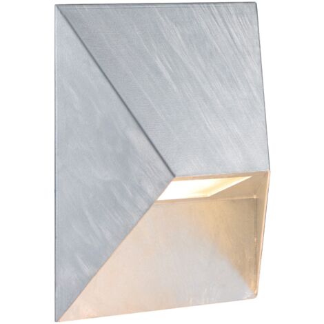 Applique murale PONTIO  Acier galvanisé Acier galvanisé, H.19.1 - IP54 - GU10 /Nordlux Extérieur