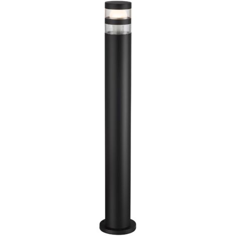 PoteletSSL BIRK Aluminium Noir, H.80 - IP44 - E27 /Nordlux Extérieur (1/3)