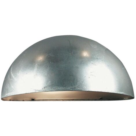 Applique murale SCORPIUS Maxi Acier galvanisé Acier galvanisé, H.14 - IP33 - E27 /Nordlux Extérieur (1/5)