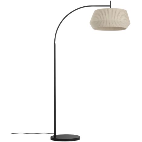 Lampadaire DICTE Textile Beige, H.180 - IP20 - E27 /Nordlux Intérieur (1/5)