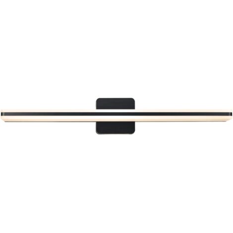Applique murale TINIA 60 Matière plastique Noir Moodmaker™ IP44 LED Module /Nordlux Intérieur (1/5)