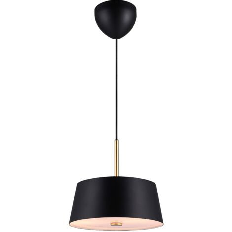 Suspension CLASI 30 Métal Noir, H.26.5 - IP20 - E14 /Nordlux Intérieur (1/5)