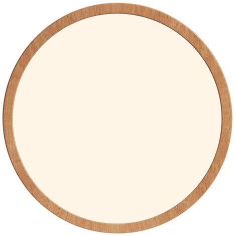 Plafonnier OJA 29  IP54 2700K  Dim Matière plastique Feuille de bois, H.2.3 - IP54 - LED Module /Nordlux Intérieur