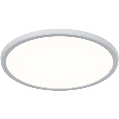Plafonnier OJA 29 IP54 3000/4000K Switch Dimmable Matière plastique Blanc, H.2.3 - IP54 - LED Module /Nordlux Intérieur (1/4)
