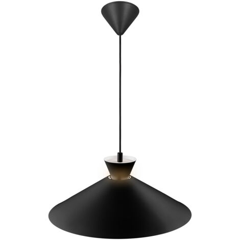 Suspension luminaire DIAL 45 Métal Noir H. 17,5 IP20 Nordlux-Intérieur (1/4)