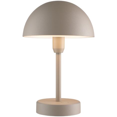 Luminaire nomade ELLEN Aluminium Beige, H.25 - IP44 - LED Module /Nordlux Extérieur (1/5)