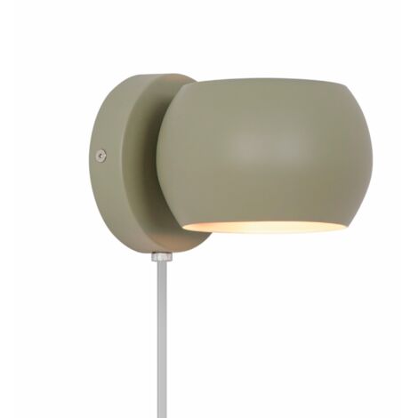 Applique murale BELIR Métal Vert poudré, H.11 - IP20 - G9 /Nordlux Intérieur (1/5)