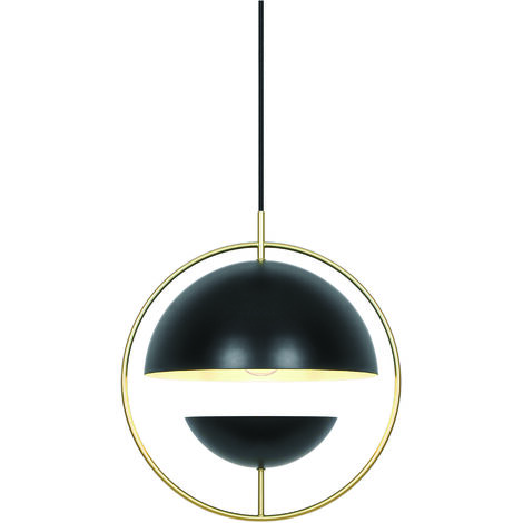 Suspension TAVIA Métal Noir, H.37 IP20 E27 /Nordlux Intérieur (1/5)