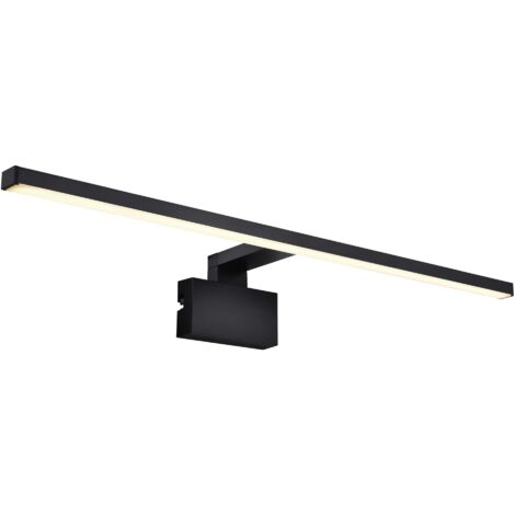 Applique murale MARLEE 80 3000K Aluminium Noir, H.9,6 IP44 LEDModule /Nordlux Intérieur (1/5)