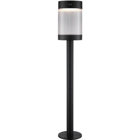 Potelet COUPAR Solar Aluminium Noir, H.80 IP44 SolarLed /Nordlux Extérieur (1/5)