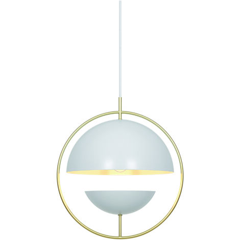 Suspension TAVIA Métal Blanc, H.37 IP20 E27 /Nordlux Intérieur (1/5)