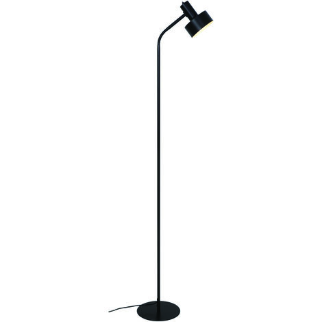 Lampadaire MATIS  Métal Noir, H.160  IP20  E27 /Nordlux  Intérieur (1/5)