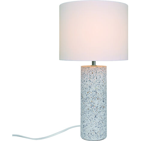 Lampe à poser ANTIGA  Terrazzo Blanc, H.50  IP20  E27 /Nordlux  Intérieur (1/5)