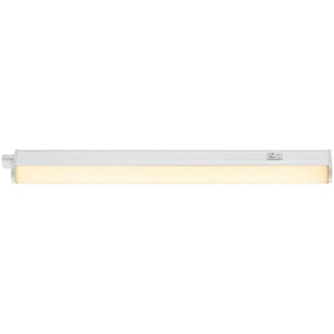 Réglette luminaire RENTON 30 2700K Matière plastique Blanc H. 3,4 IP20 Nordlux-Intérieur (1/2)