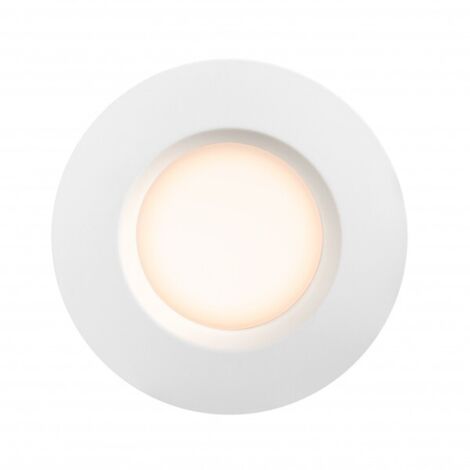 TIAKI spot encastré Métal et plastique Blanc LED integrée 2700/4000K - Nordlux 49570101 (1/5)